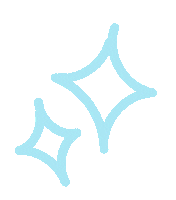 Azzurro Glow Sticker by TreCuori