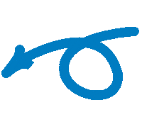 TreCuori arrow freccia marketpass Sticker