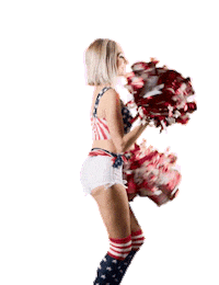 American Cheer Sticker by Shines Academy