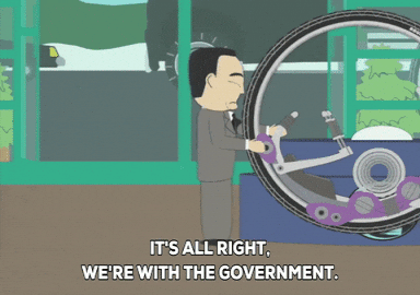 Machine Wheel GIF by South Park