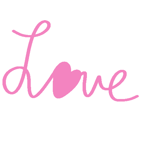 Pink Love Sticker
