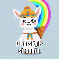 Unity Wisdom GIF by Llamaozi