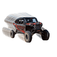 Savageutv Sticker by EVA STAR RACING