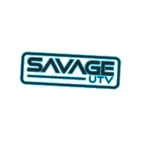 Savageutv Sticker by EVA STAR RACING
