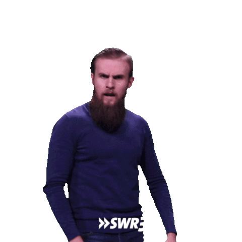 Anger What Sticker by SWR3