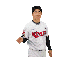 ktwizbaseballclub baseball kt kbo 야구 Sticker
