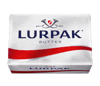 Butter Lurpak Sticker by Pedersen Fine Foods