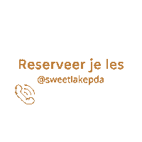 App Reserveren Sticker by Sweetlake PDA