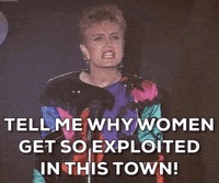 Cbs Feminism GIF by Paramount+