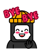 Happy Blink Sticker by JohnsonnLe