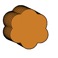 Orange Sticker