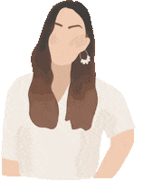 Natalie Nb Sticker by nbdesigns