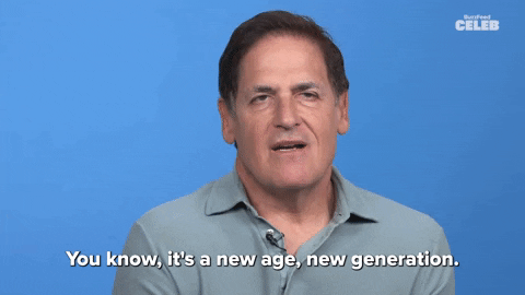 Shark Tank Thirst Tweets GIF by BuzzFeed