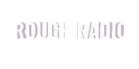 roughradio radio rough rough radio Sticker