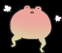 x999xux kawaii angry frog かえる GIF