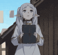 Shock Book GIF
