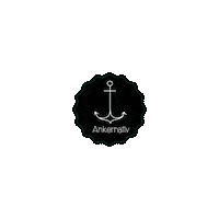 Up And Down Logo Sticker by Ankernativ