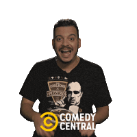 Stand Up Sticker by Comedy Central BR
