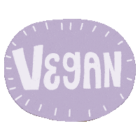 Plant Based Vegan Sticker