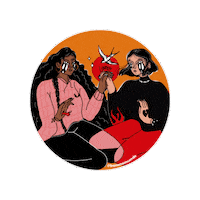 Irenenomuerde girls free feminist girlpower Sticker