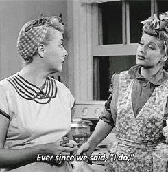 i love lucy 1950s GIF