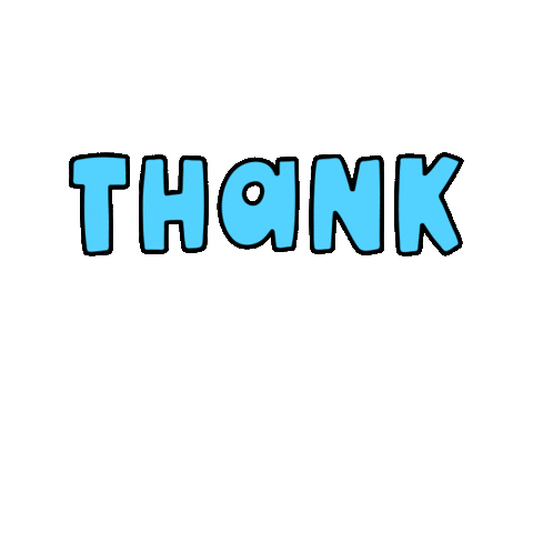 WomenWill thank you thanks grateful appreciation Sticker