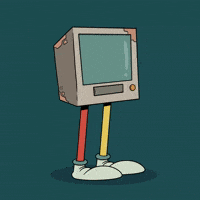 Bored Vhs GIF by Fresh Cake
