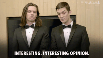 aaron jackson josh sharp GIF by The Opposition w/ Jordan Klepper