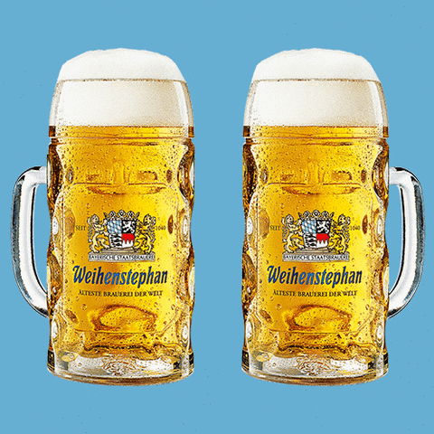 weihenstephanusa giphyupload beer cheers germany GIF