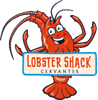 lobstershackwa lobster cervantes lobster shack bobby lobby Sticker