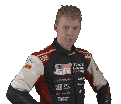 Toyota Tgr Sticker by FIA World Rally Championship
