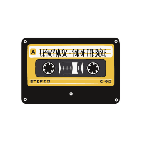 Play Tape Sticker by Legacy