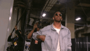 Walking In Nba Playoffs GIF by NBA