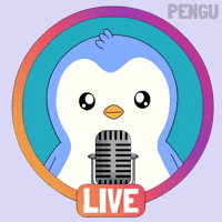 Watching On Air GIF by Pudgy Memez