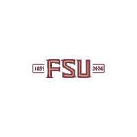 Gold Fsu Sticker by Florida State University