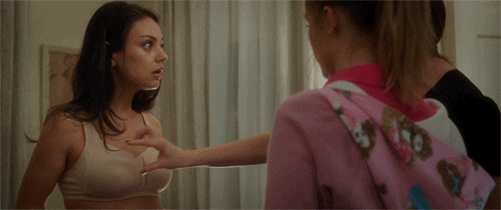 Mila Kunis Comedy GIF by TOBIS Film