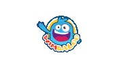 Blue Monster Sticker