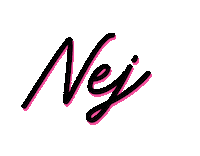 Nej Sticker by Svenska Kvinnoförbundet i Sörnäs