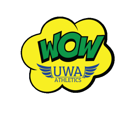 Happy Comic Book Sticker by UWA Little Athletics Club