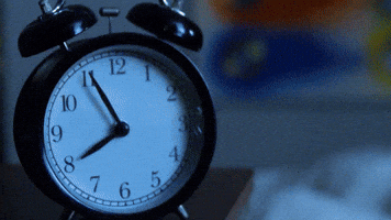 Alarm Goes Off