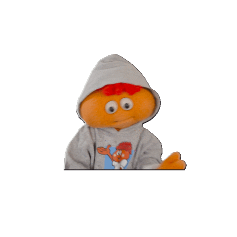 Puppet Sticker by Gerbert!