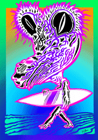 Art GIF by Miron