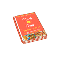 pinchofnom nomnomnom cookbook pinch of nom pinchofnom Sticker