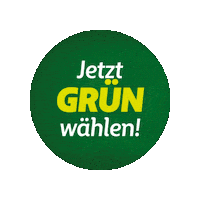Robert Habeck Die Grünen Sticker by Grüne Hamburg
