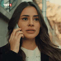 Sad Phone Call GIF by TRT