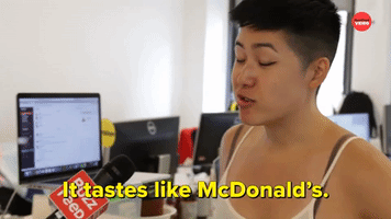 It Taste Like McDonald's