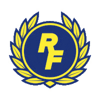 Riksidrottsforbundet rf idrott riksidrottförbundet Sticker