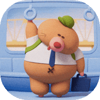 dudadu_official animation cartoon sticker character GIF