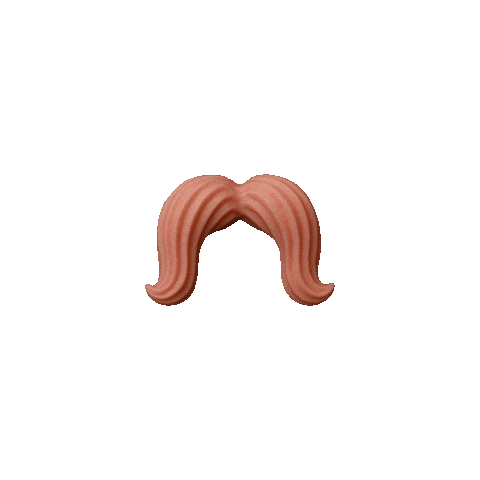 Moustache Sticker by vadilal ice creams