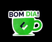 Bom Dia Xicara GIF by CrediPronto